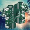 Michigan State Spartans Tropical Floral Aloha Hawaiian Shirt