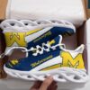 Michigan Wolverines Max Soul Clunky Shoes
