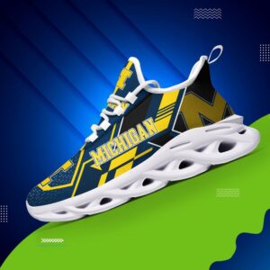 Michigan Wolverines Max Soul Clunky Shoes