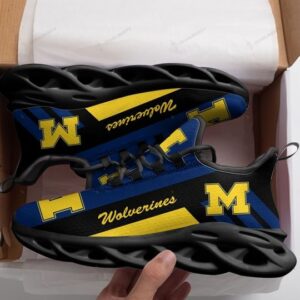 Michigan Wolverines Max Soul Clunky Shoes