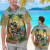 Michigan Wolverines Summer Beach Aloha Hawaiian Shirt