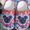 Mickey Disney Crocband Crocs Clog Shoes