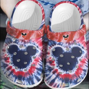 Mickey Disney Crocband Crocs Clog Shoes