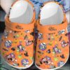 Mickey Mouse And Minnie Mouse Happy Halloween Funny Crocband Crocs Clog Shoes