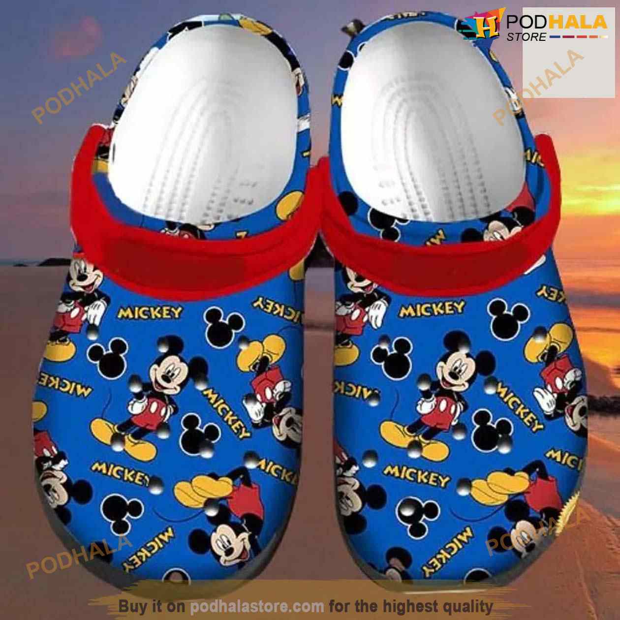 Mickey Mouse Cartoon Movie Adults Crocs Clog For Men Women Mickey Mouse Cartoon Movie Adults Crocs Clog For Men Women
