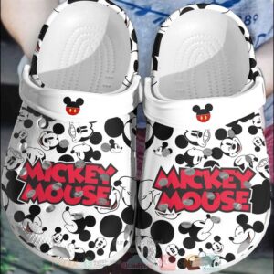 Mickey Mouse Disney Crocband Crocs Clog Shoes
