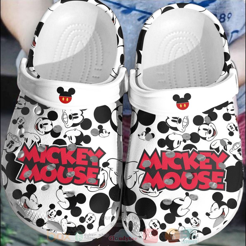Mickey Mouse Disney Crocband Crocs Clog Shoes Mickey Mouse Disney Crocband Crocs Clog Shoes
