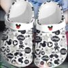 Mickey Mouse Gosh Cheese Crocband Crocs Clog Shoes