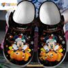 Mickey Mouse Happy Hallothanksmas Crocs Clog Shoes