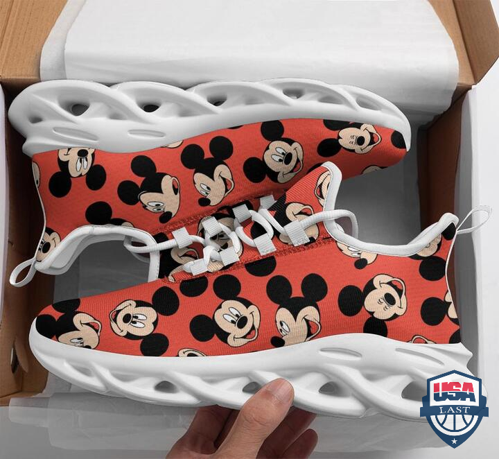 Mickey Mouse Max Soul Shoes Sport Sneaker Mickey Mouse Max Soul Shoes Sport Sneaker