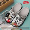 Mickey Mouse Painting Crocs Clog Shoes