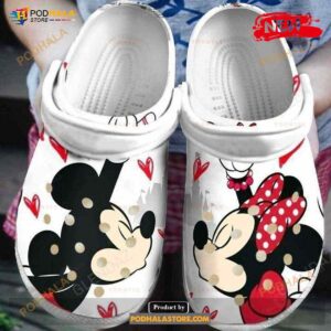 Mickey Mouse Unisex Hot Fashion Style For Unisex & Kids Crocs Clog Shoes