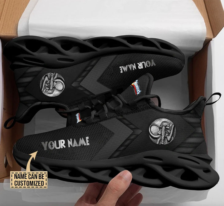 Mighty-Morphin-Power-Rangers-Black-Custom-Name-Clunky-Max-Soul-Shoes-1