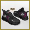 Mighty Morphin Power Rangers Pink Custom Name Clunky Max Soul Shoes