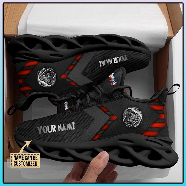 Mighty-Morphin-Power-Rangers-Red-Custom-Name-Clunky-Max-Soul-Shoes-1