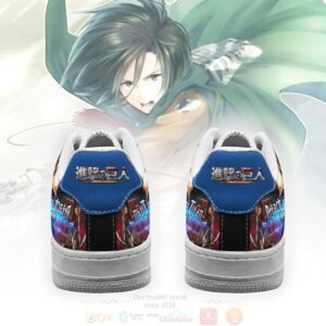 Mikasa Ackerman Attack On Titan Aot Anime Air Force Shoes
