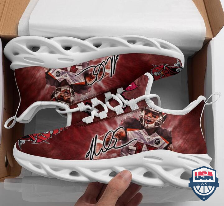 Mike Evans Tampa Bay Buccaneers Max Soul Running Shoes Mike Evans Tampa Bay Buccaneers Max Soul Running Shoes