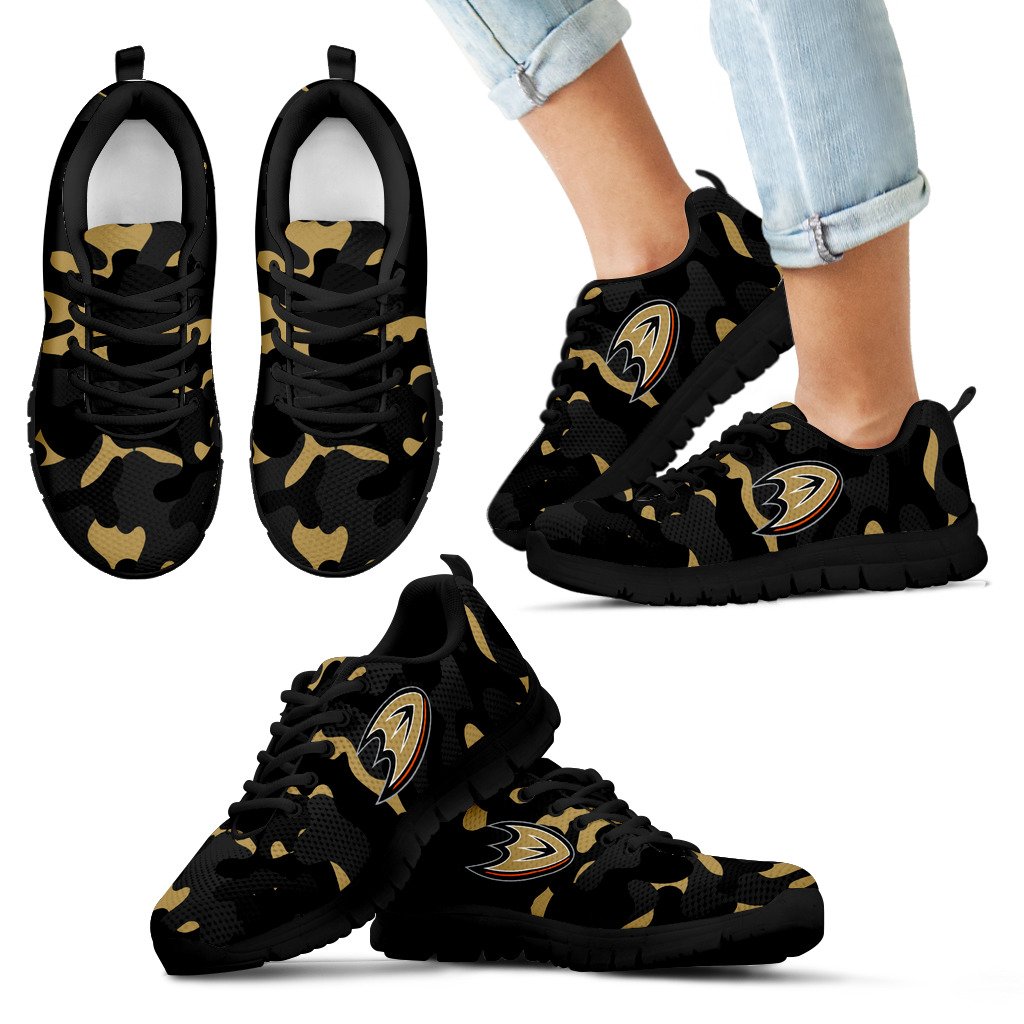 Military Background Energetic Anaheim Ducks Sneakers Military Background Energetic Anaheim Ducks Sneakers
