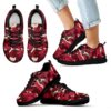 Military Background Energetic Arizona Coyotes Sneakers