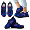 Military Background Energetic Buffalo Bills Sneakers