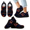 Military Background Energetic Chicago Bears Sneakers