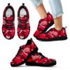 Military Background Energetic Detroit Red Wings Sneakers