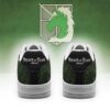 Military Police Attack On Titan Anime Air Force Shoes
