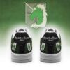 Military Slogan Attack On Titan Anime Air Force Shoes