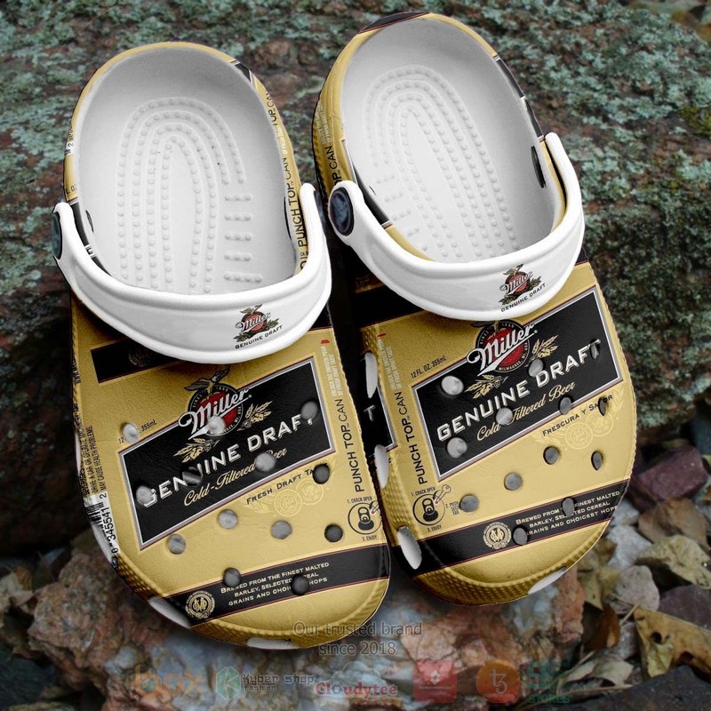 Miller Genuine Draft Crocband Crocs Clog Shoes Miller Genuine Draft Crocband Crocs Clog Shoes