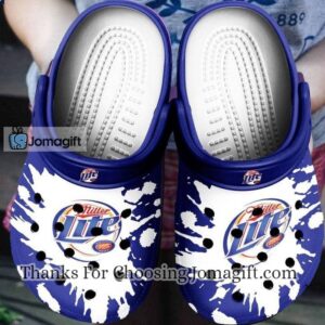 Miller Lite Beer Crocs Clog Gift