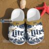 Miller Lite Classic Crocs Gift