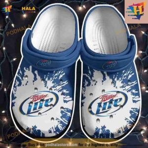 Miller Lite Clog Shoes Crocs Clog Shoes