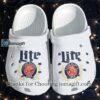 Miller Lite Crocs Gift