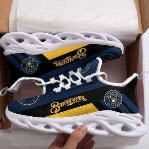 Milwaukee Brewers Max Soul Clunky Shoes