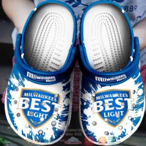 Milwaukee’S Best Light  Drinking Crocband Clog Shoes