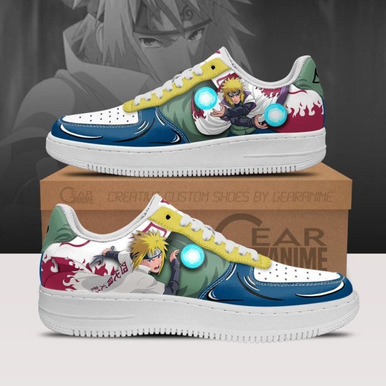 Minato-Namikaze-Anime-Air-Force-Shoes-1-1