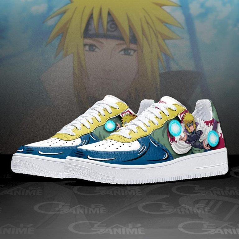 Minato-Namikaze-Anime-Air-Force-Shoes-2-1