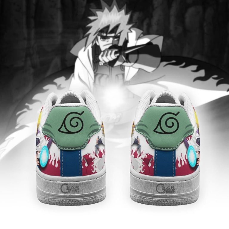 Minato-Namikaze-Anime-Air-Force-Shoes-3-1