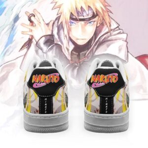 Minato Namikaze Anime Air Force Shoes
