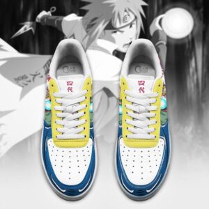 Minato Namikaze Anime Air Force Shoes