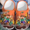 Minecraft Brown Crocs Gift