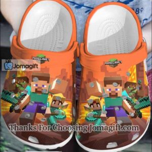 Minecraft Brown Crocs Gift