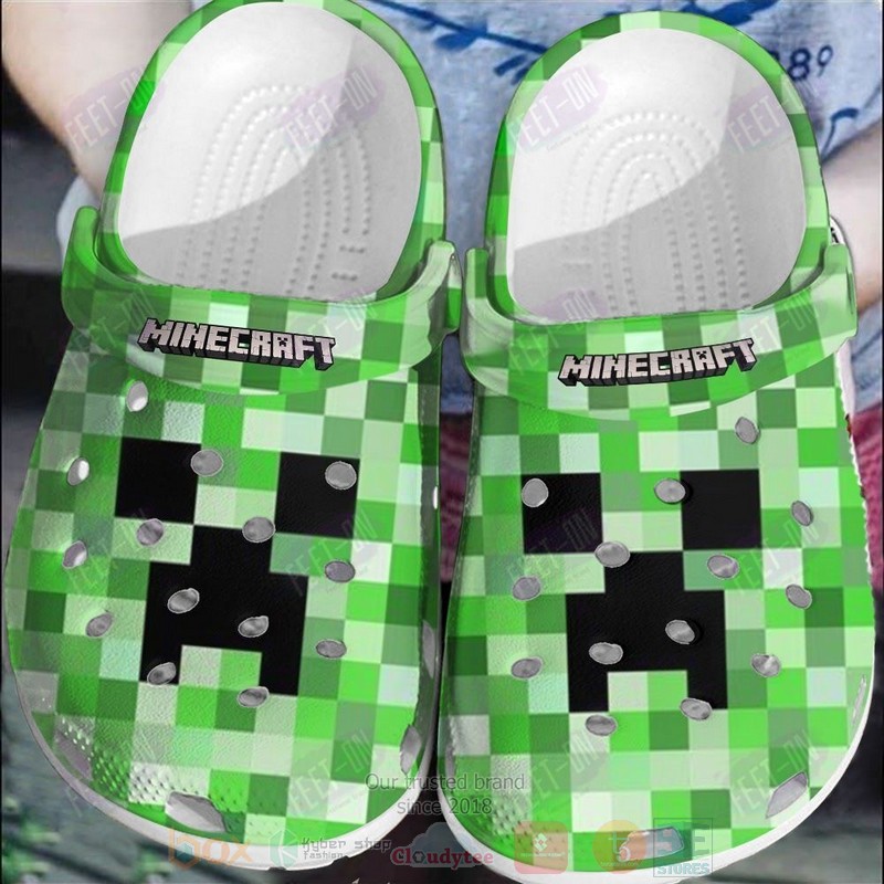 Minecraft Crocband Crocs Clog Shoes Minecraft Crocband Crocs Clog Shoes