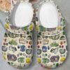 Mineralogies Collection Crocband Crocs Clog Shoes