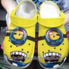 Minion Crocs For Adults Gift