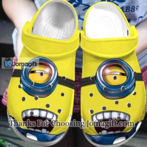 Minion Crocs For Adults Gift