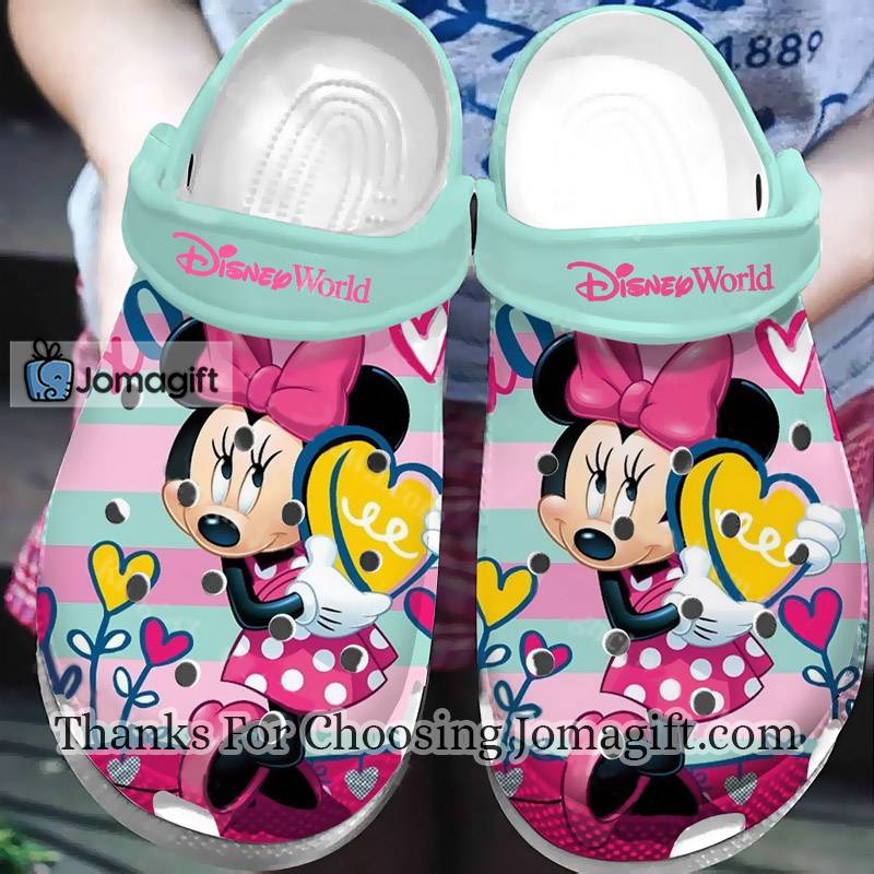 Minne-Mouse-Crocs-Clogs-Band-Gift-1