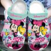 Minne Mouse Crocs Clogs Band Gift