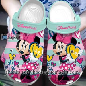 Minne Mouse Crocs Clogs Band Gift