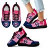 Minnesota Twins Cancer Pink Ribbon Sneakers